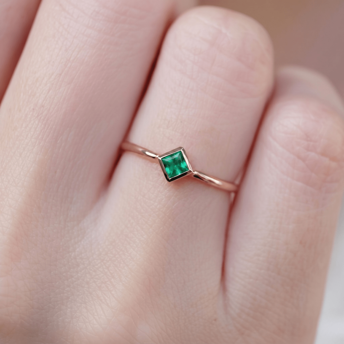 May's Birthstone Ring Gigi - SOVATS