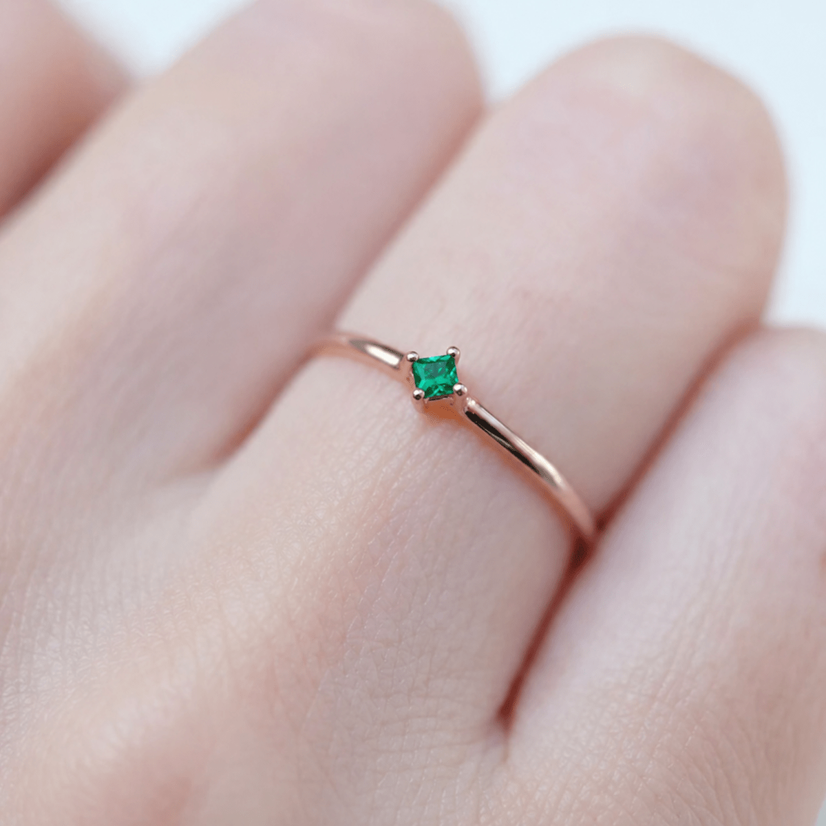 May's Birthstone Ring Leona - SOVATS