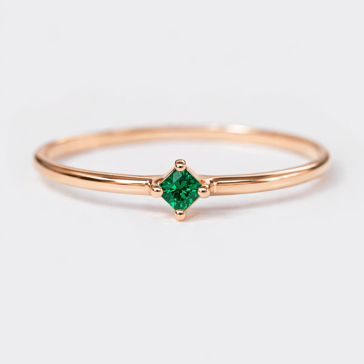 May's Birthstone Ring Leona - SOVATS