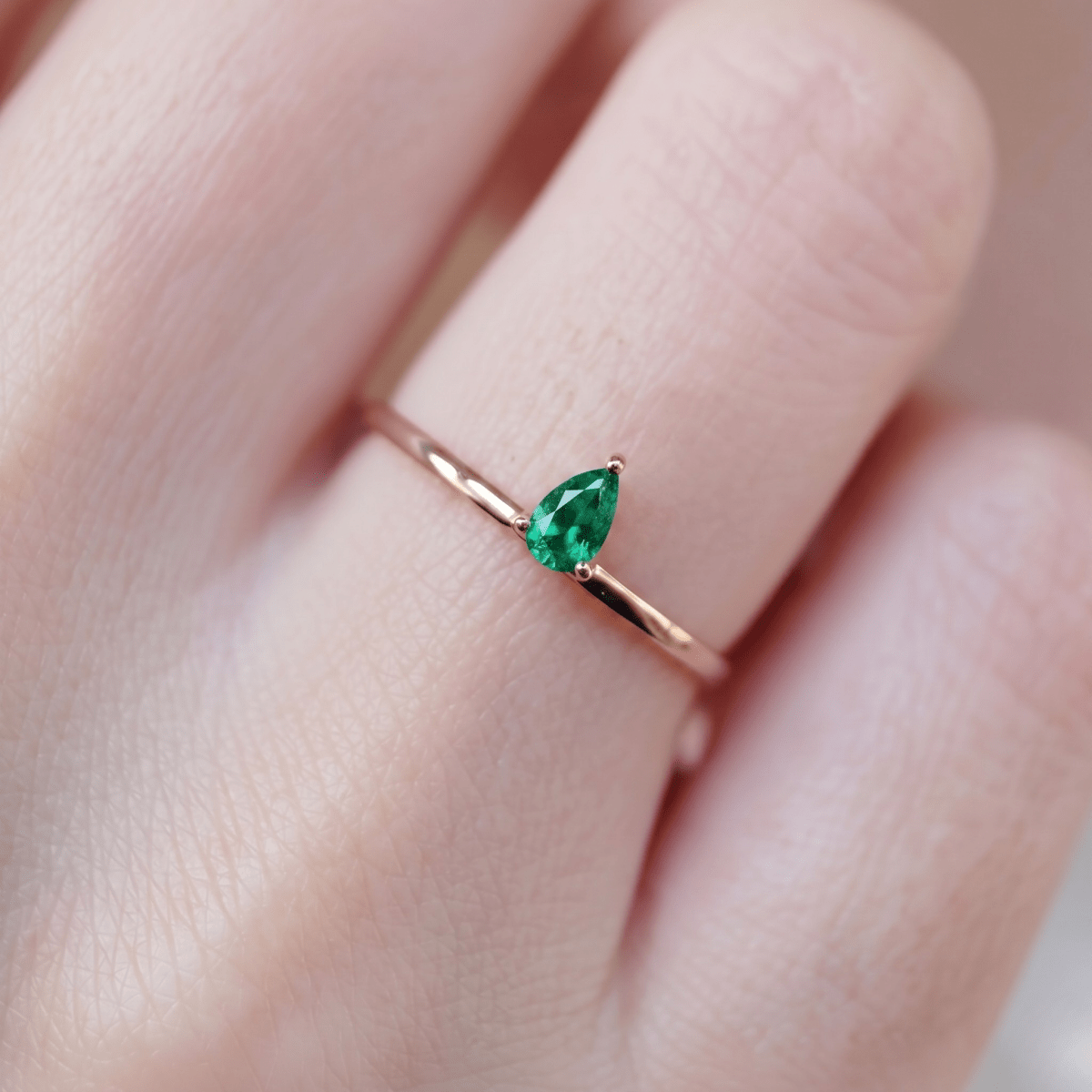 May's Birthstone Ring Nessa - SOVATS