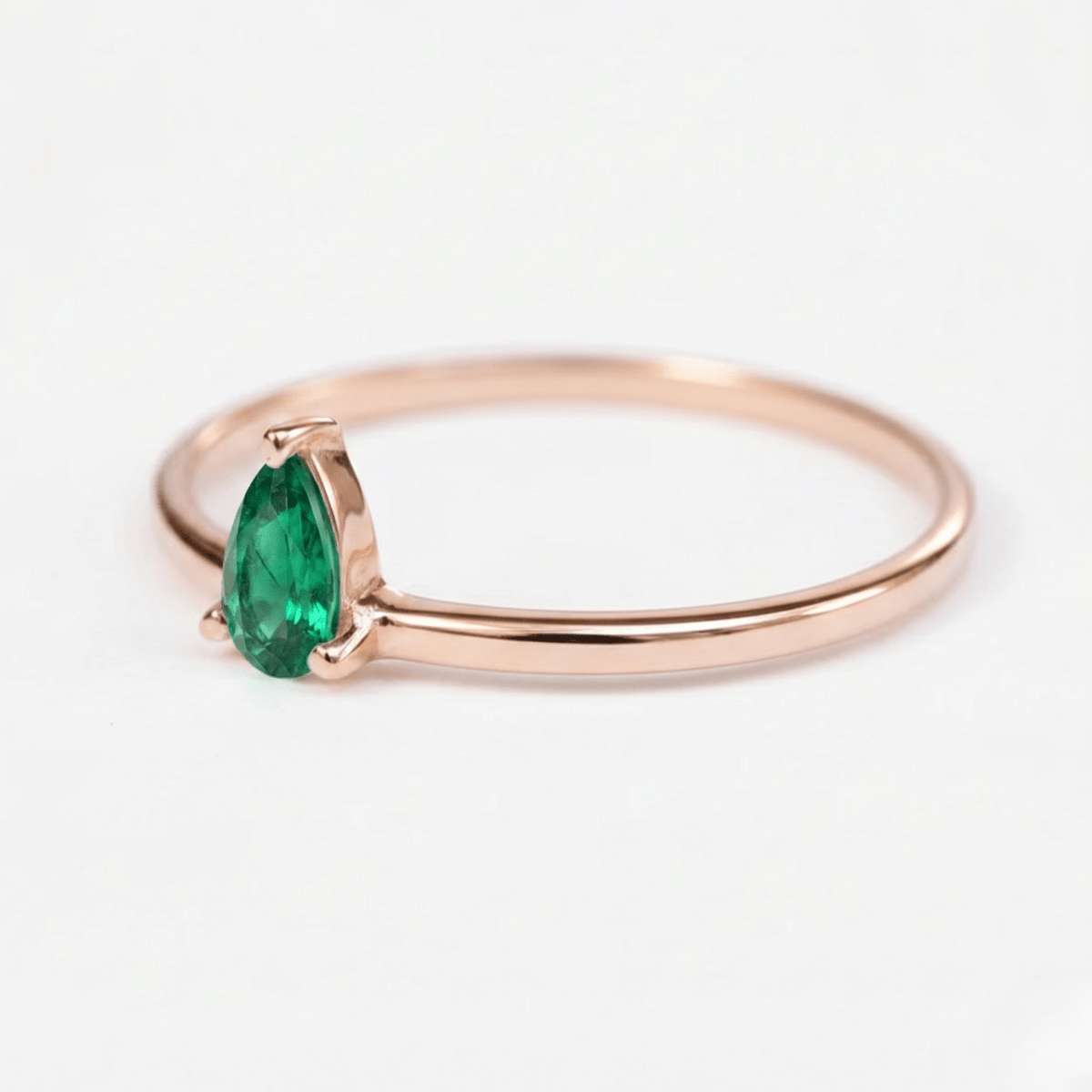 May's Birthstone Ring Nessa - SOVATS