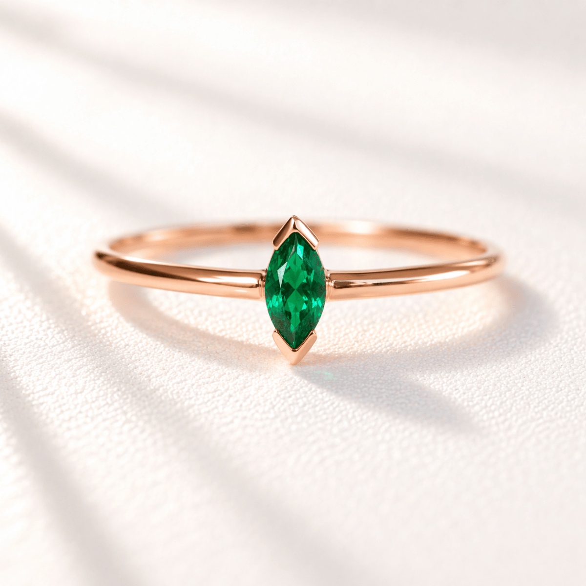 May's Birthstone Ring Sana - SOVATS