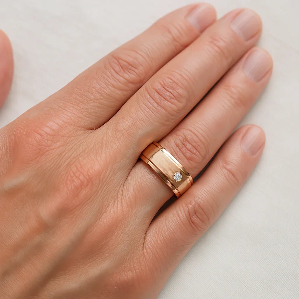 Men's Diamond Ring Adrian - SOVATS