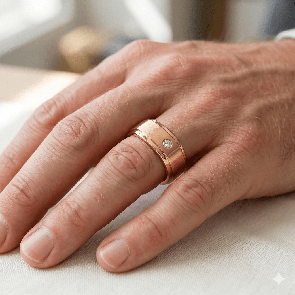 Men's Diamond Ring Adrian - SOVATS