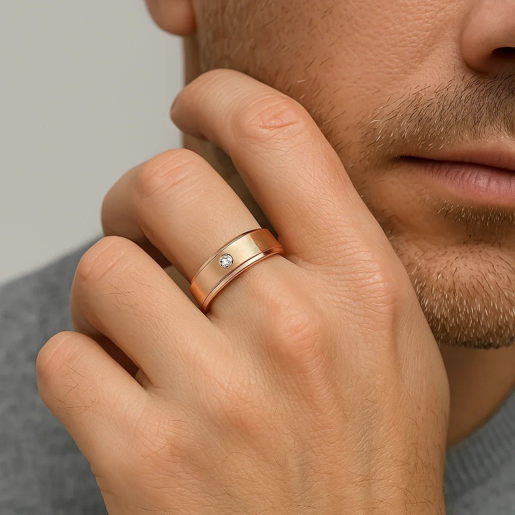 Men's Diamond Ring Adrian - SOVATS