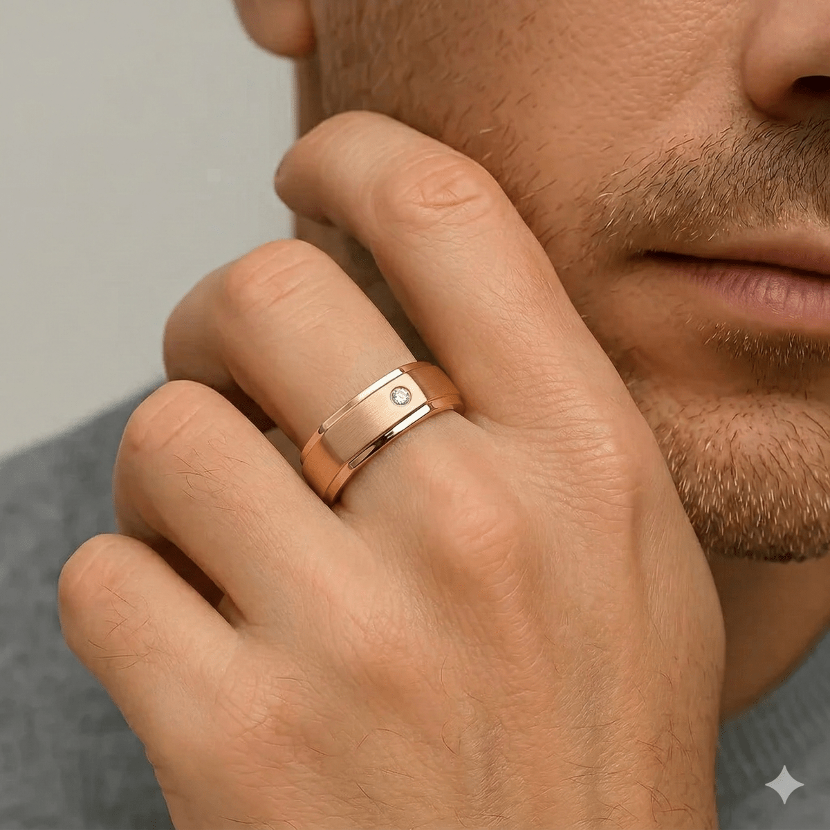 Men's Diamond Ring Adrian - SOVATS