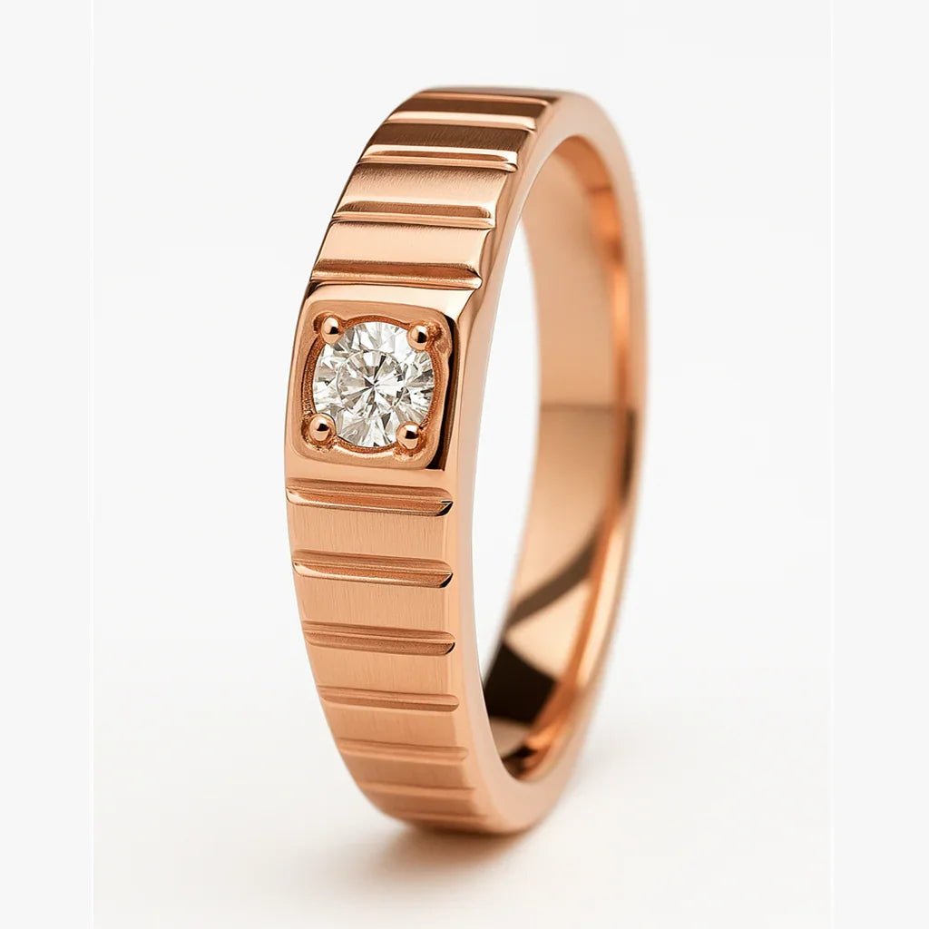 Men's Diamond Ring Alador - SOVATS
