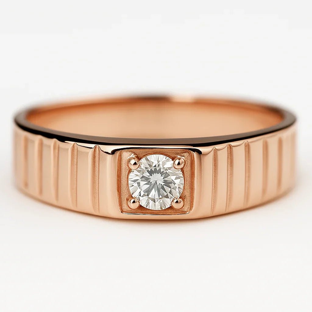 Men's Diamond Ring Alador - SOVATS
