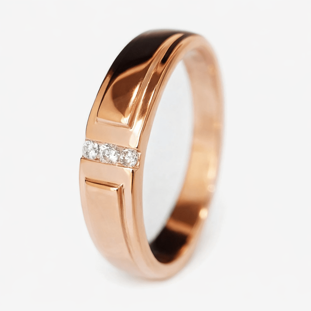 Men's Diamond Ring Amon - SOVATS
