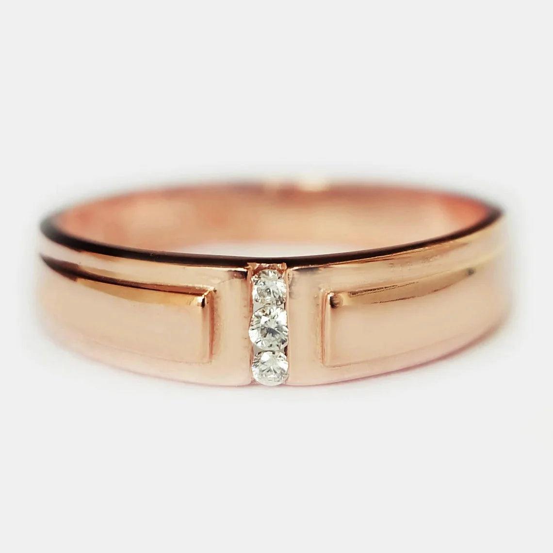 Men's Diamond Ring Amon - SOVATS