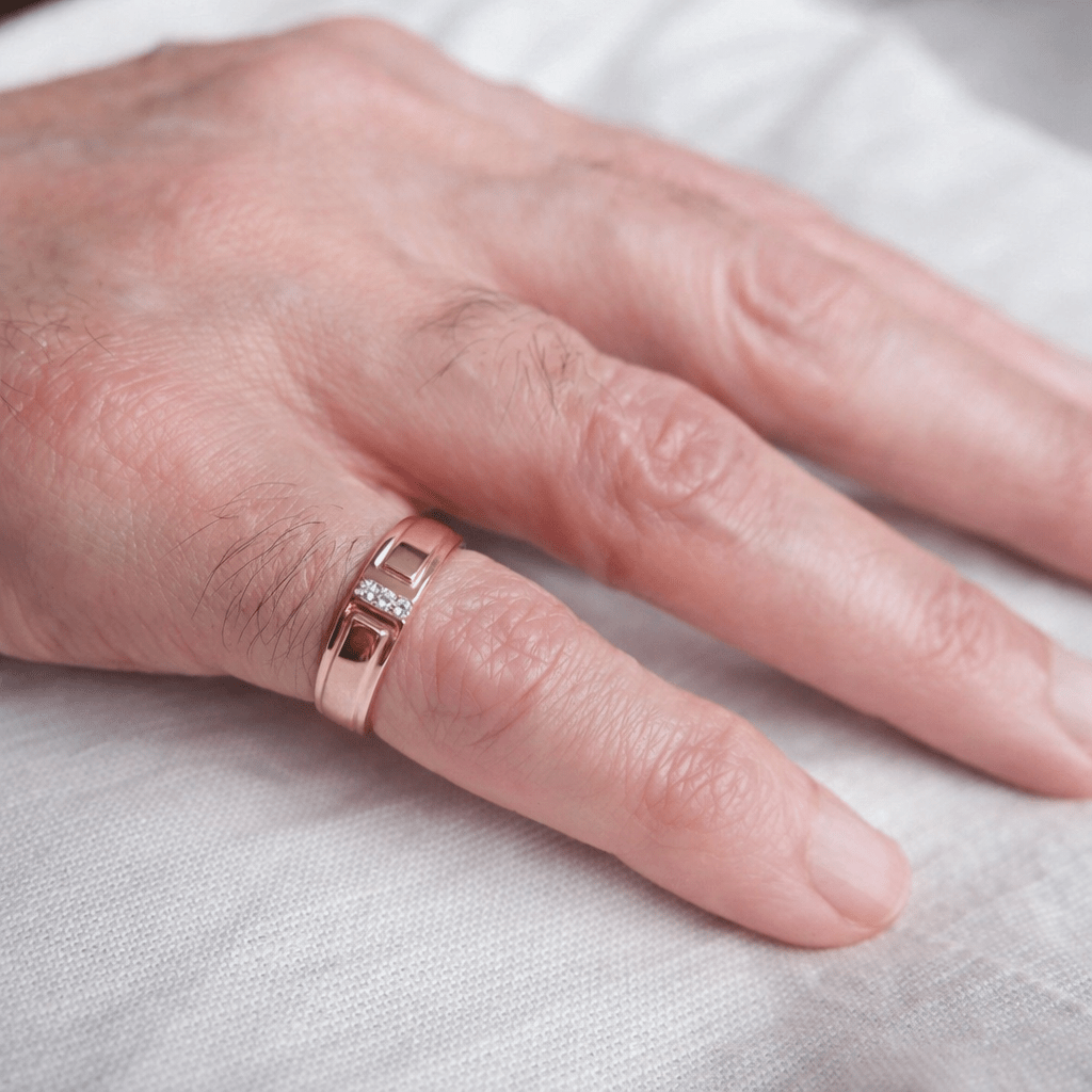 Men's Diamond Ring Amon - SOVATS