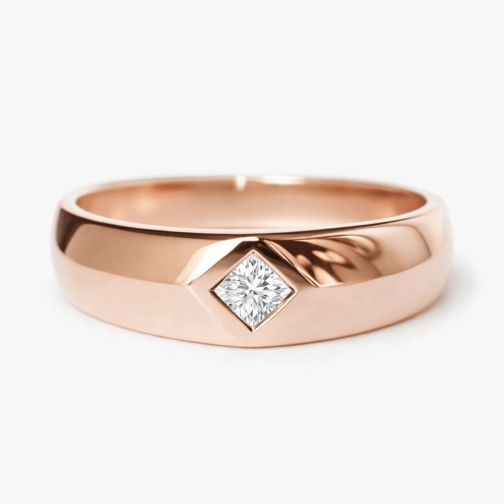 Men's Diamond Ring Augustus - SOVATS