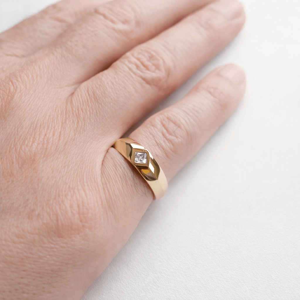 Men's Diamond Ring Augustus - SOVATS