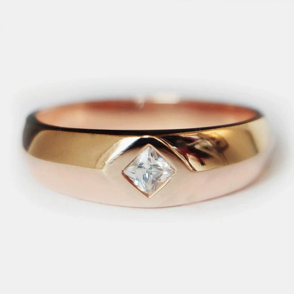 Men's Diamond Ring Augustus - SOVATS