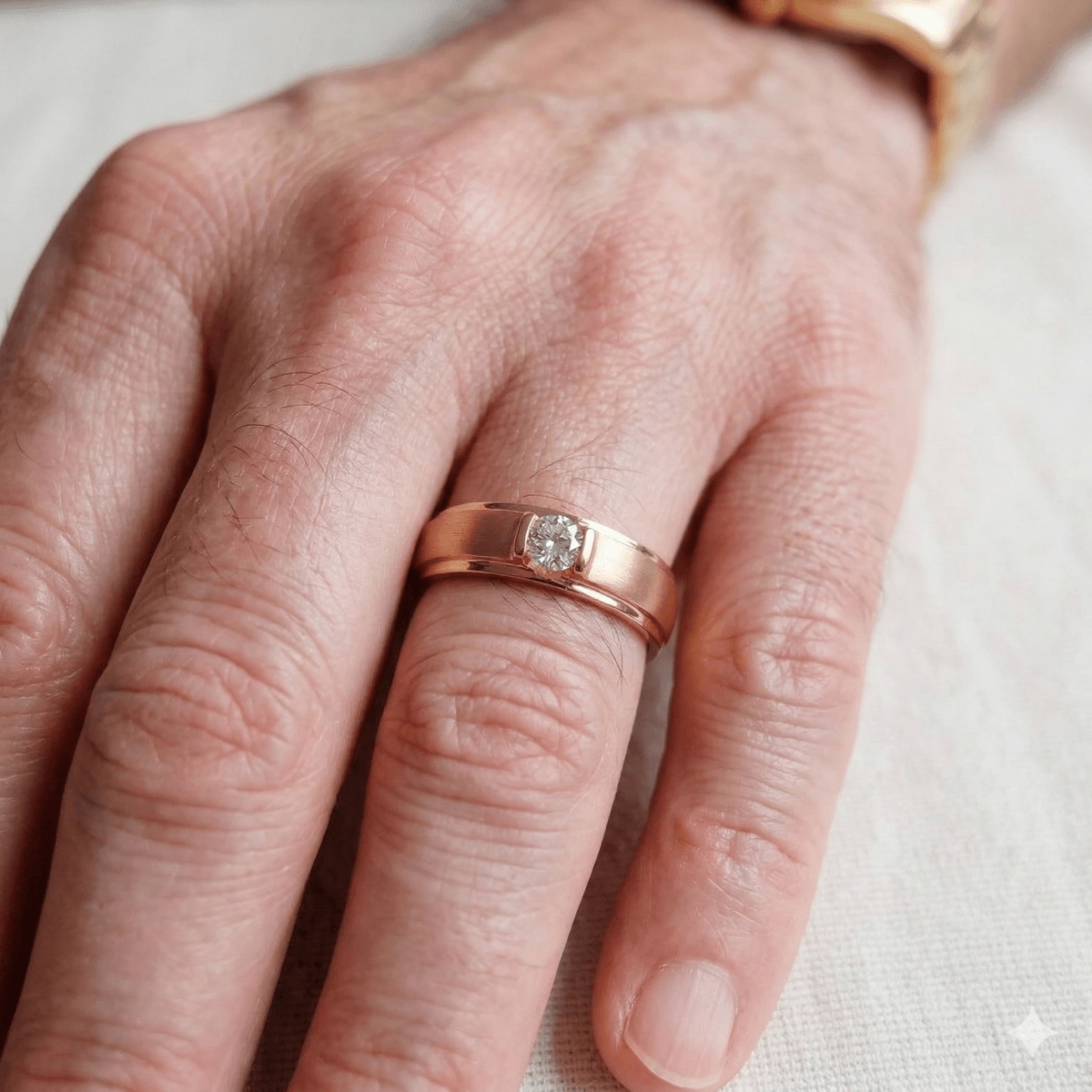 Men's Diamond Ring Darius - SOVATS