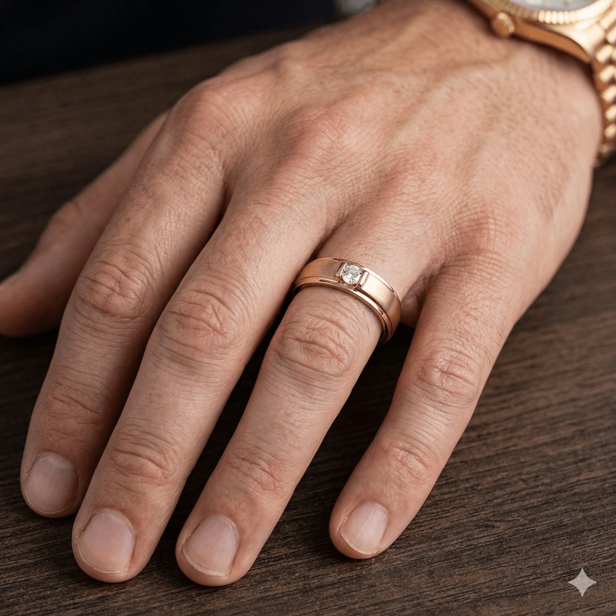 Men's Diamond Ring Darius - SOVATS