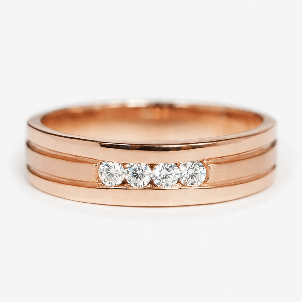 Men's Diamond Ring Edric - SOVATS