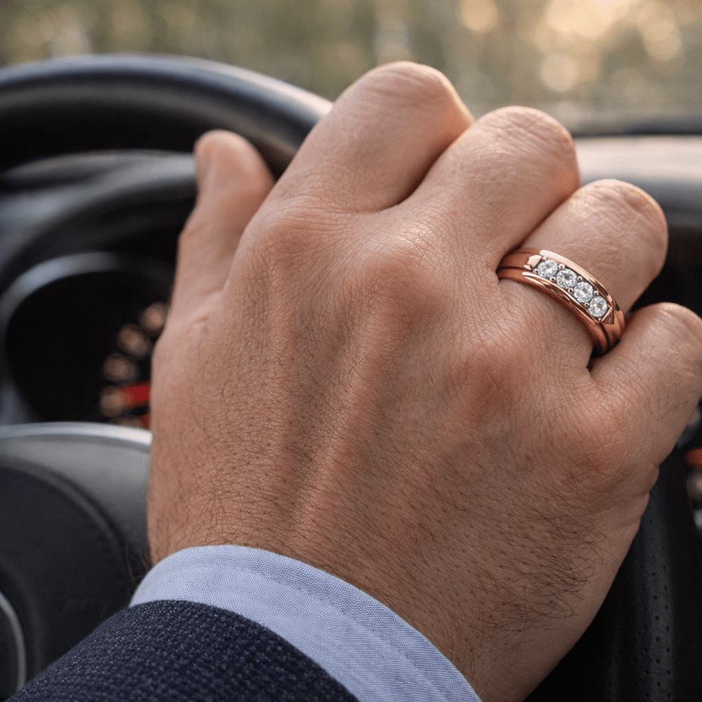 Men's Diamond Ring Edric - SOVATS
