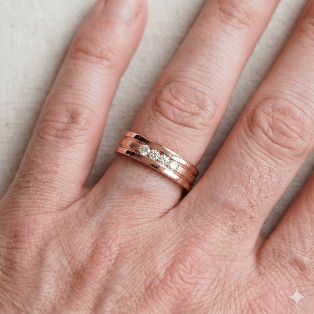 Men's Diamond Ring Edric - SOVATS