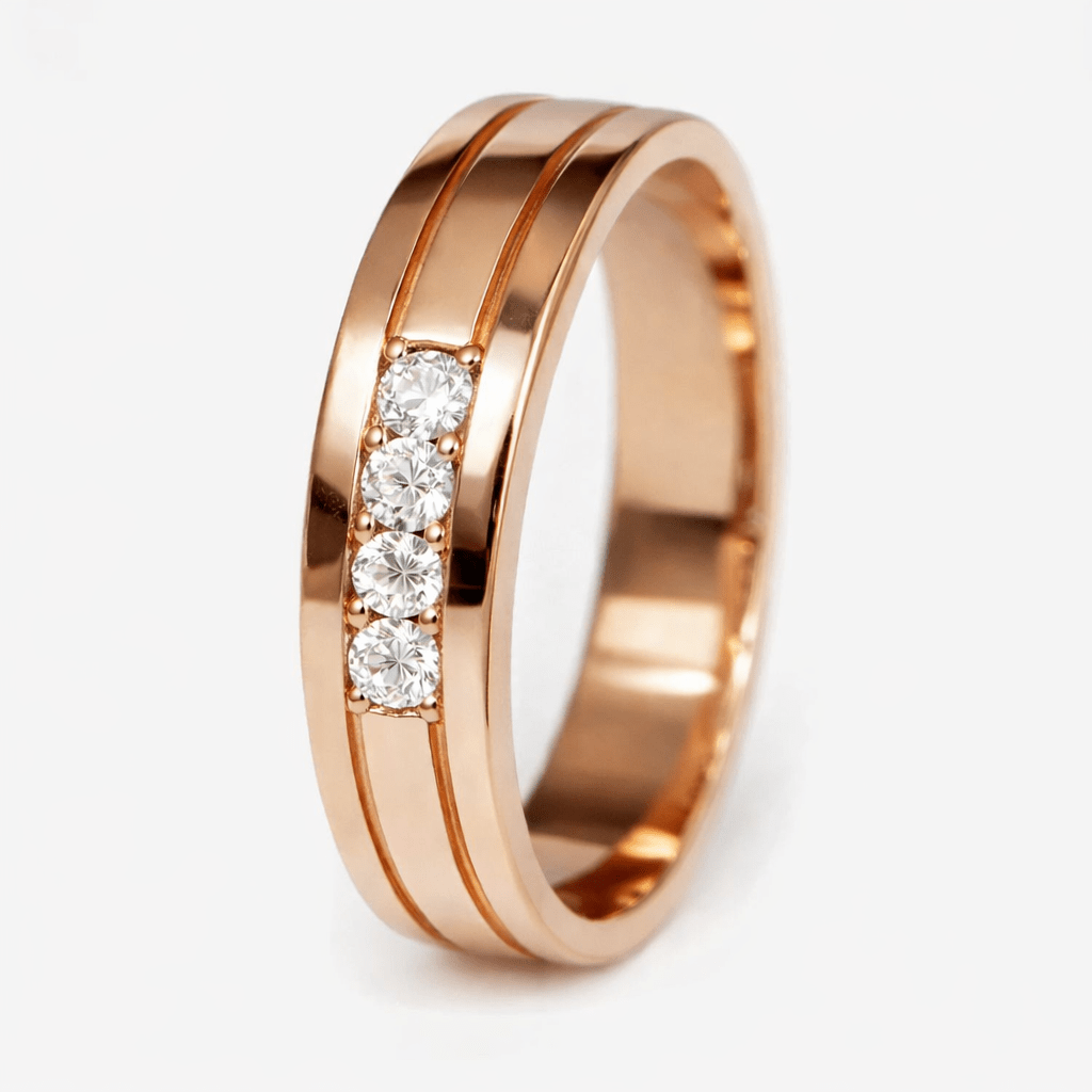 Men's Diamond Ring Edric - SOVATS