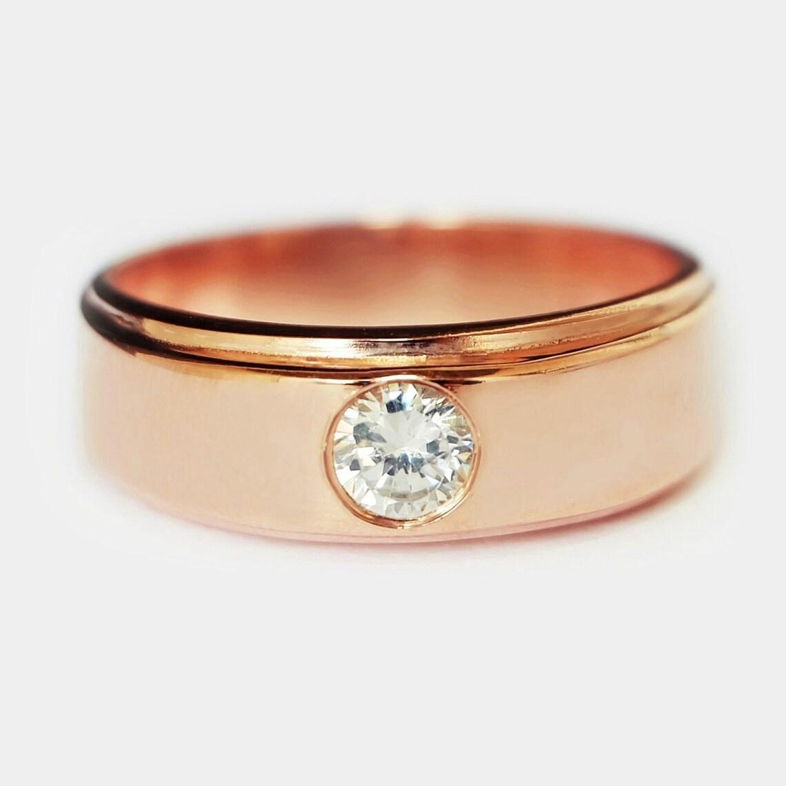 Men's Diamond Ring Imran - SOVATS