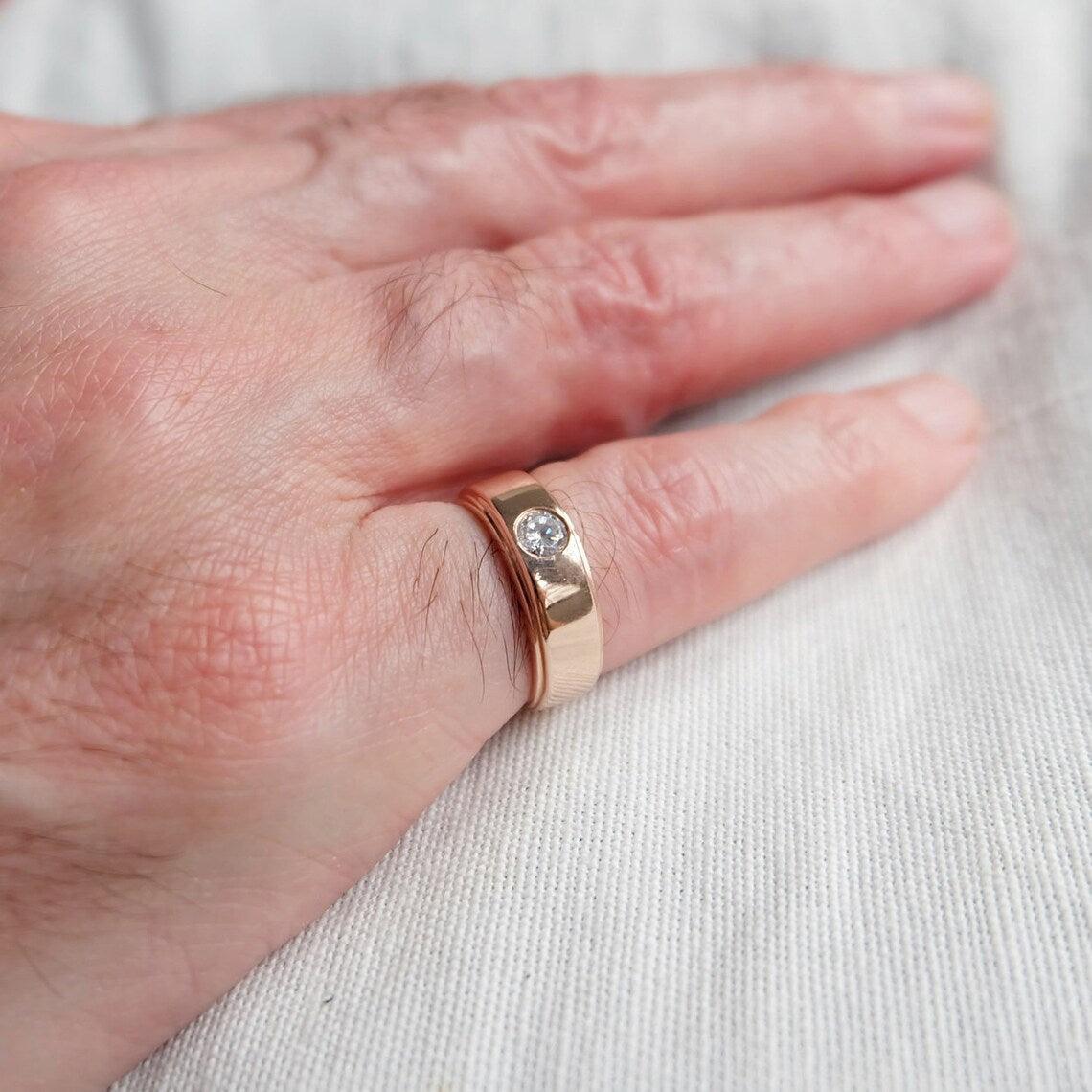 Men's Diamond Ring Imran - SOVATS