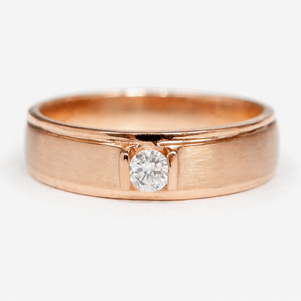 Men's Diamond Ring Luka - SOVATS