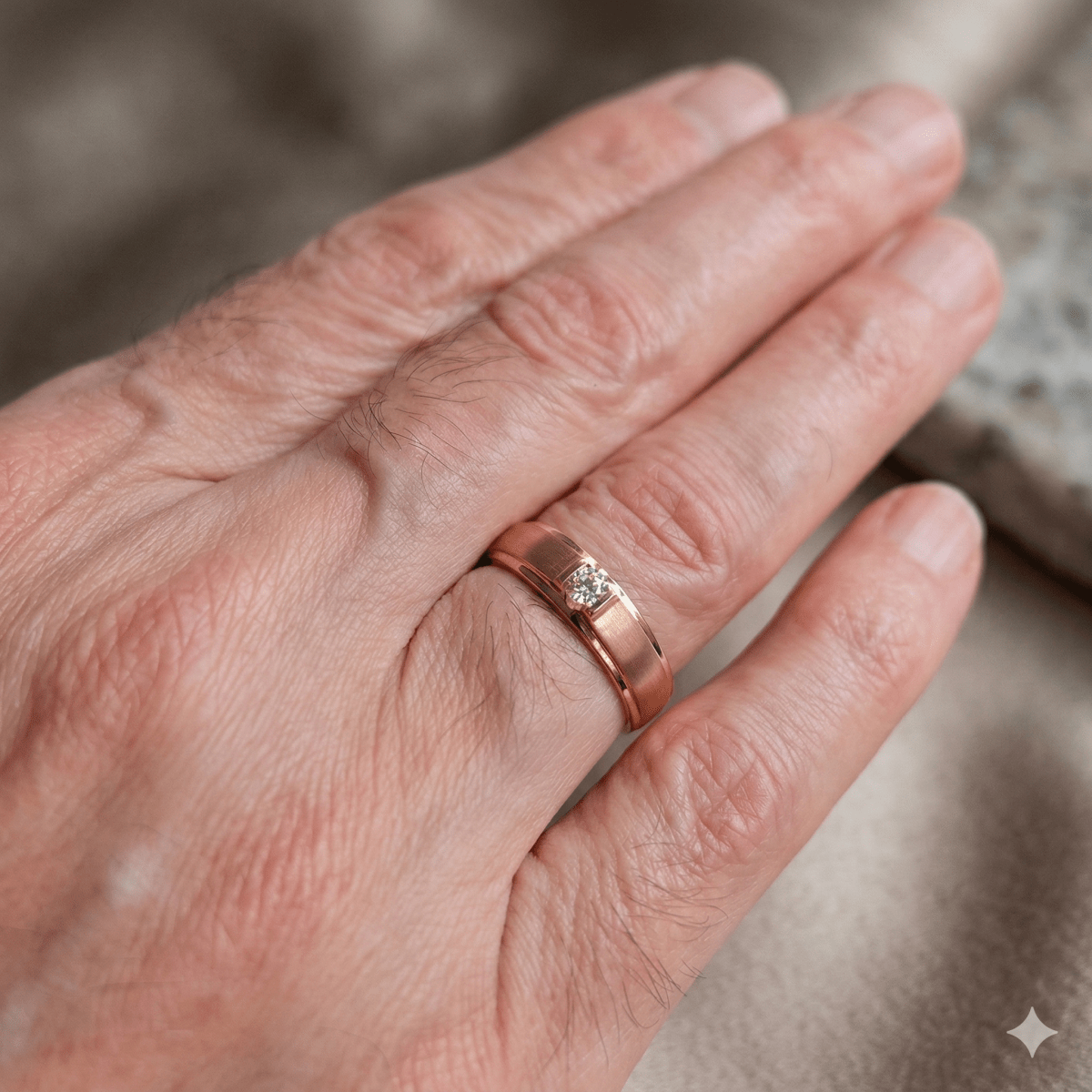 Men's Diamond Ring Luka - SOVATS