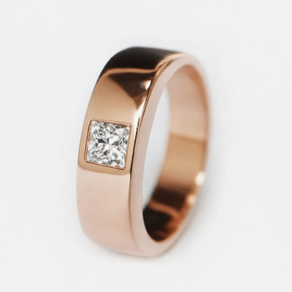 Men's Diamond Ring Oscar - SOVATS