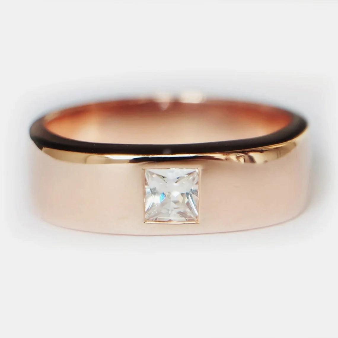 Men's Diamond Ring Oscar - SOVATS