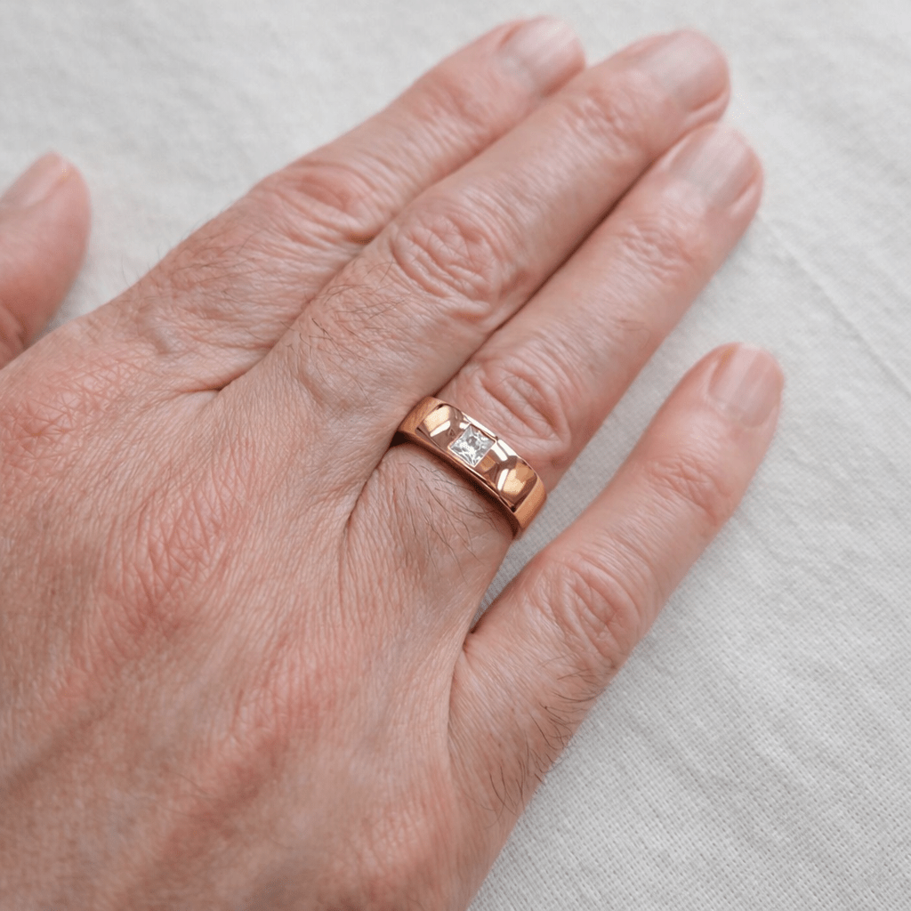 Men's Diamond Ring Oscar - SOVATS