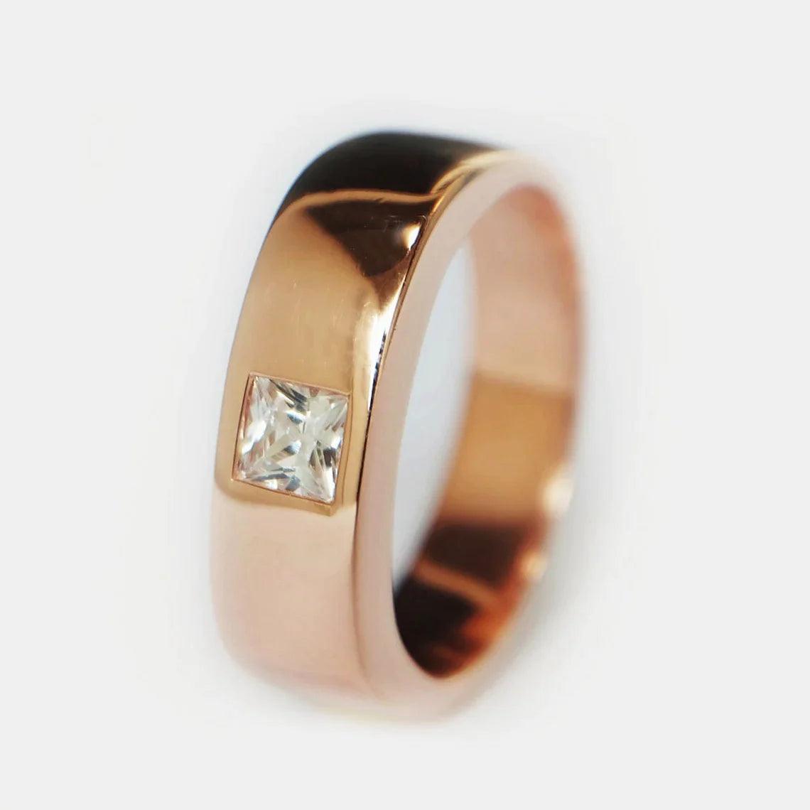 Men's Diamond Ring Oscar - SOVATS