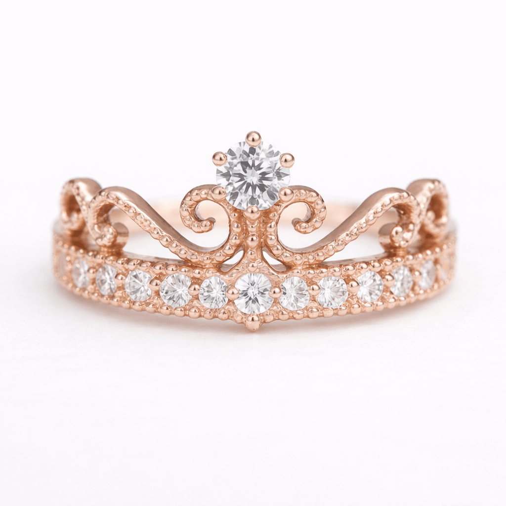 Moissanite Engagement Ring Ayda - SOVATS