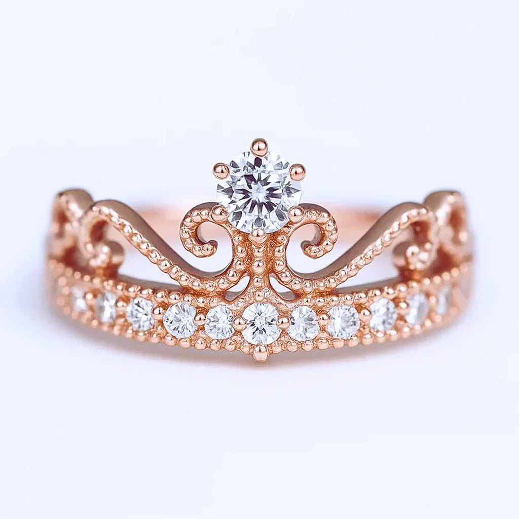Moissanite Engagement Ring Ayda - SOVATS