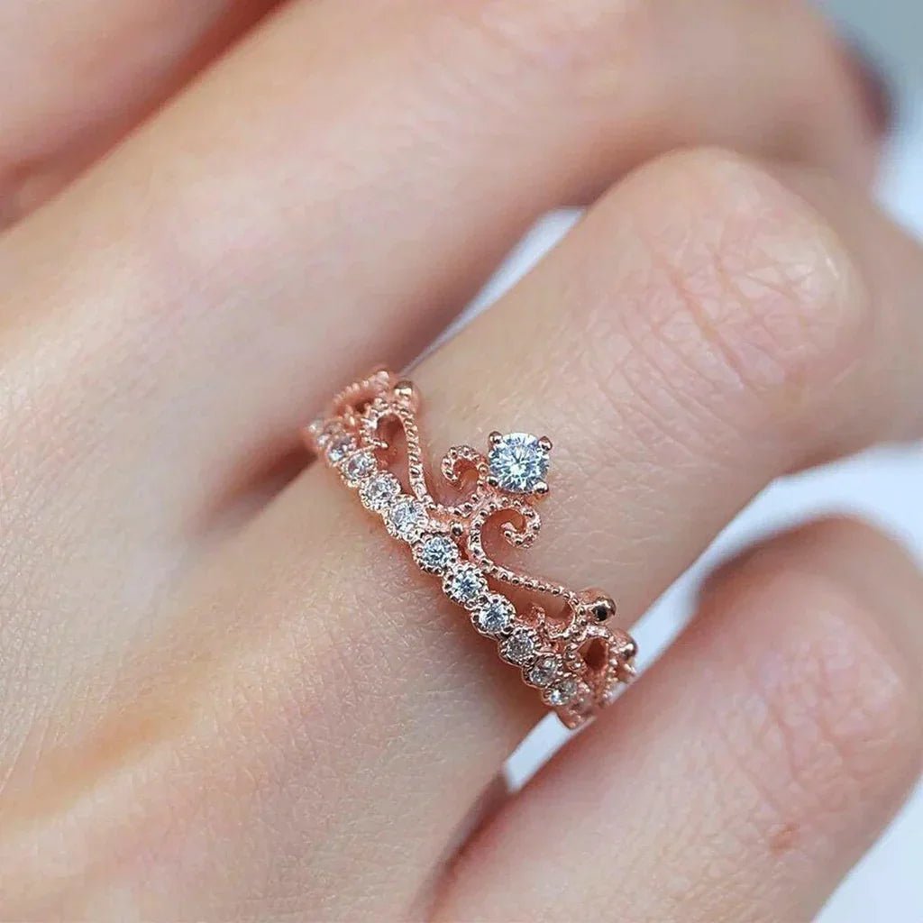 Moissanite Engagement Ring Ayda - SOVATS