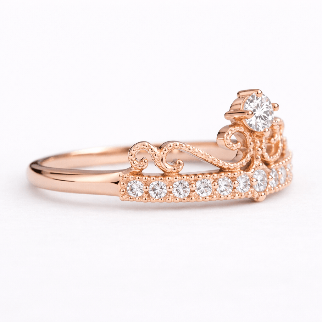 Moissanite Engagement Ring Ayda - SOVATS