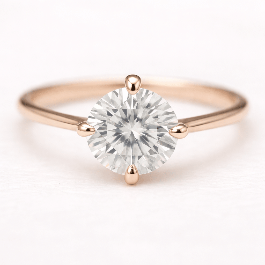 Moissanite Engagement Ring Ceres - SOVATS