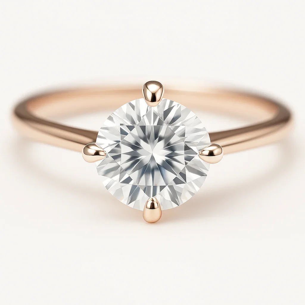 Moissanite Engagement Ring Ceres - SOVATS