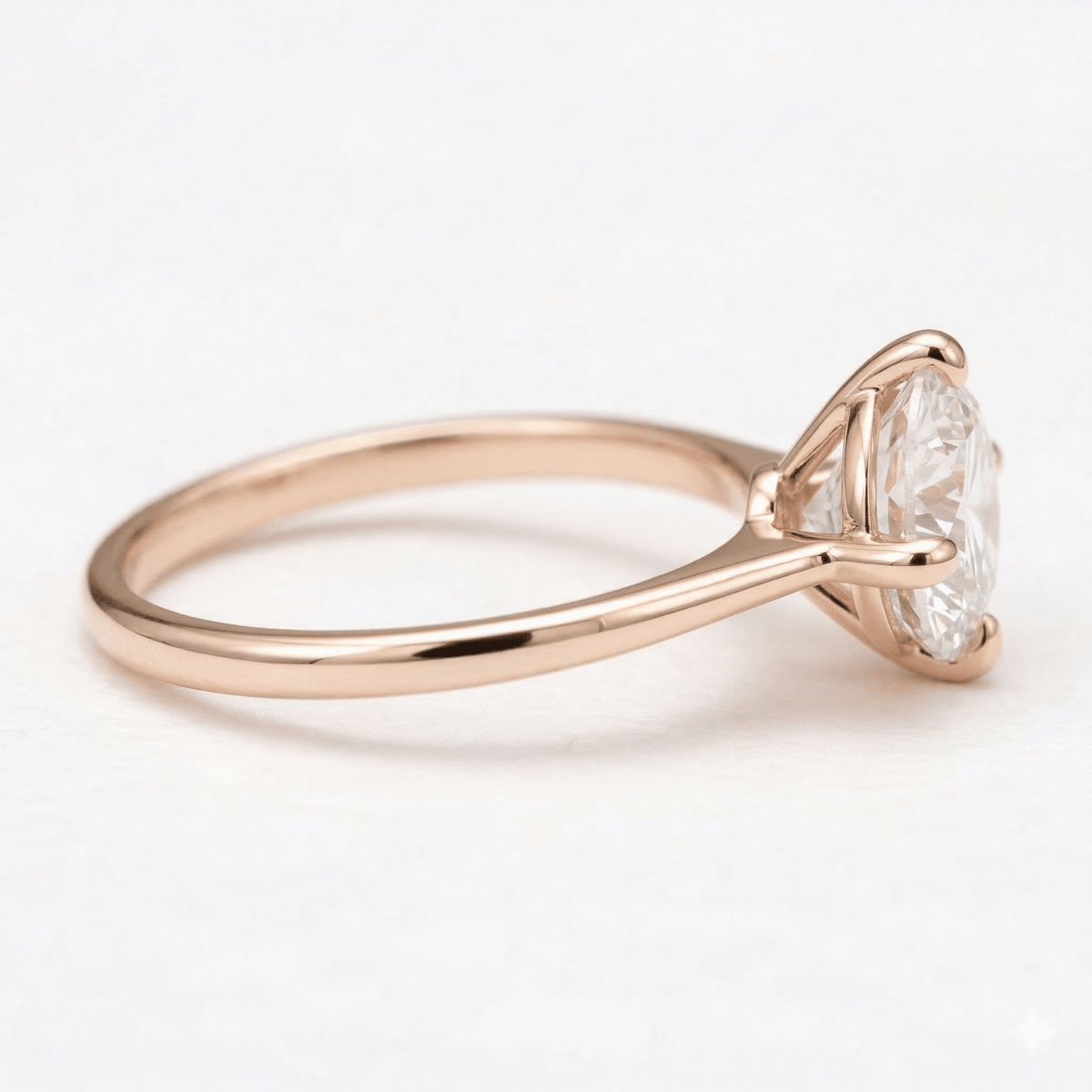 Moissanite Engagement Ring Ceres - SOVATS