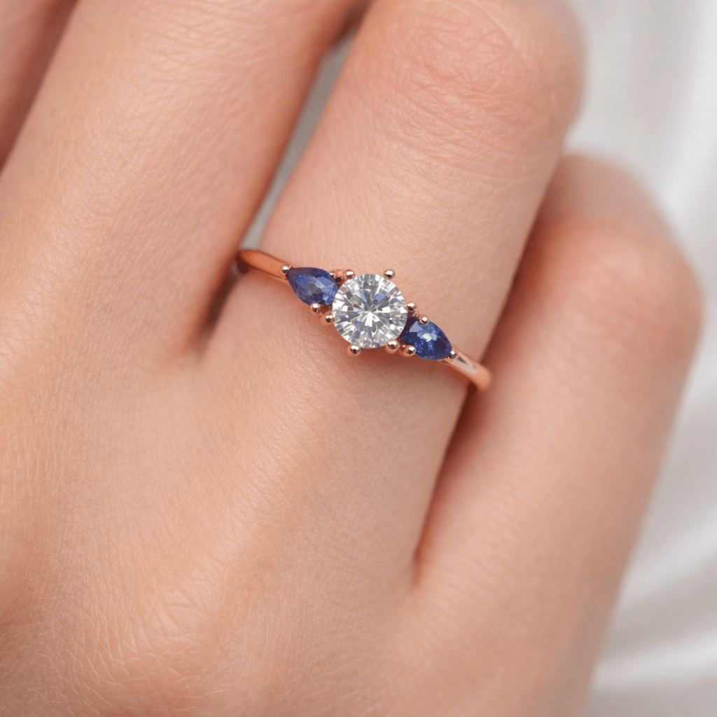 Moissanite Engagement Ring Halos - SOVATS