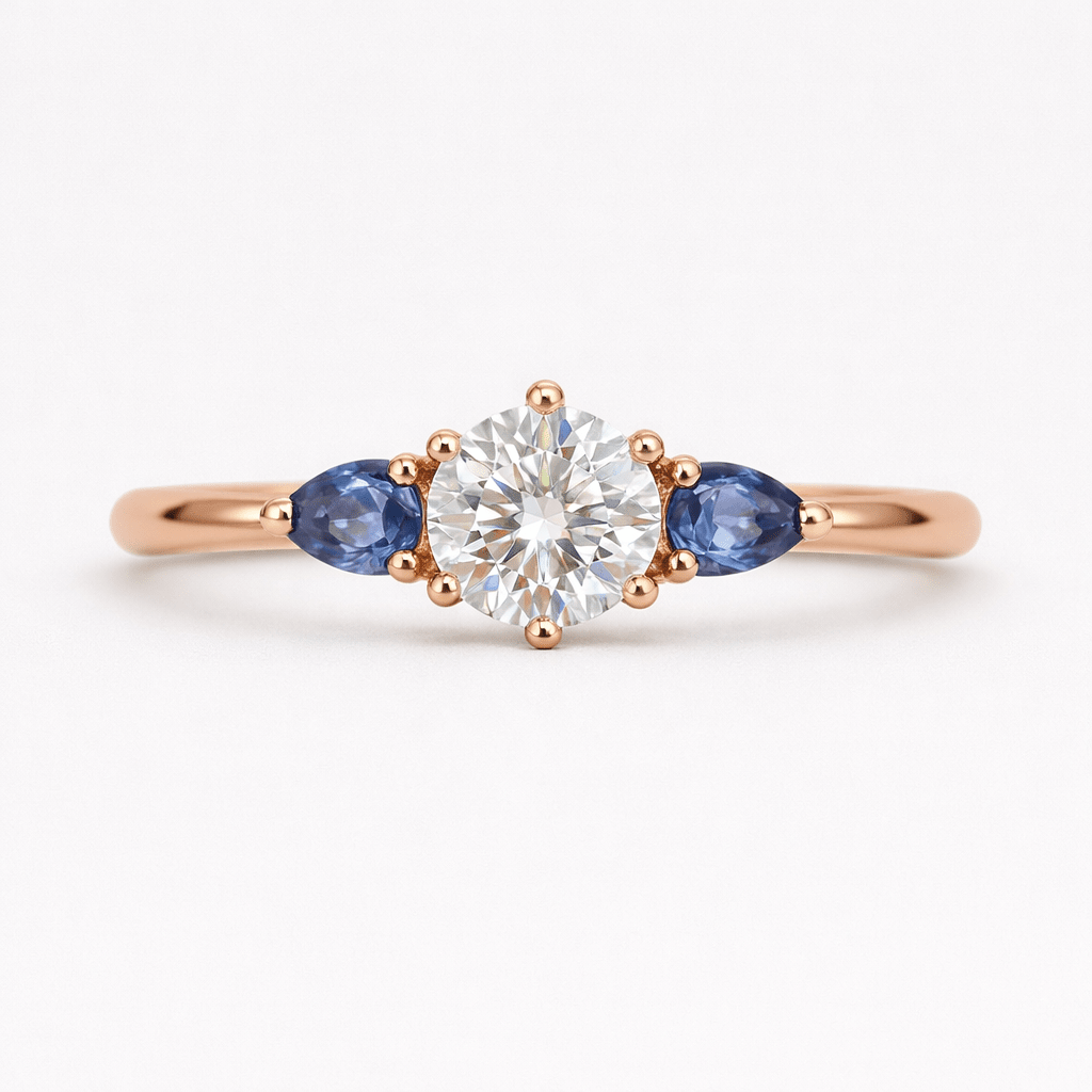 Moissanite Engagement Ring Halos - SOVATS