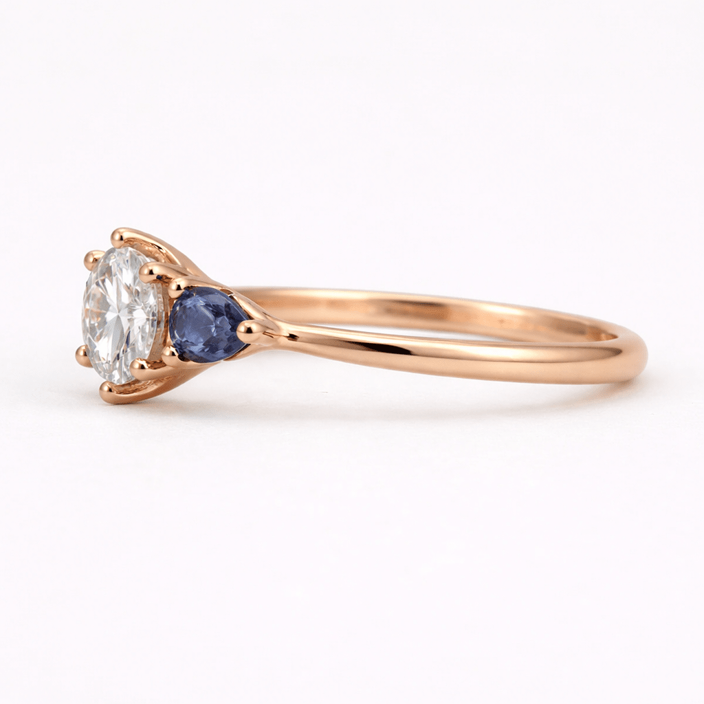 Moissanite Engagement Ring Halos - SOVATS