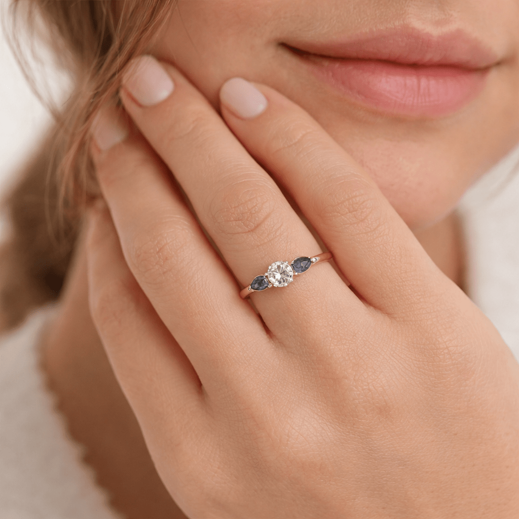 Moissanite Engagement Ring Halos - SOVATS