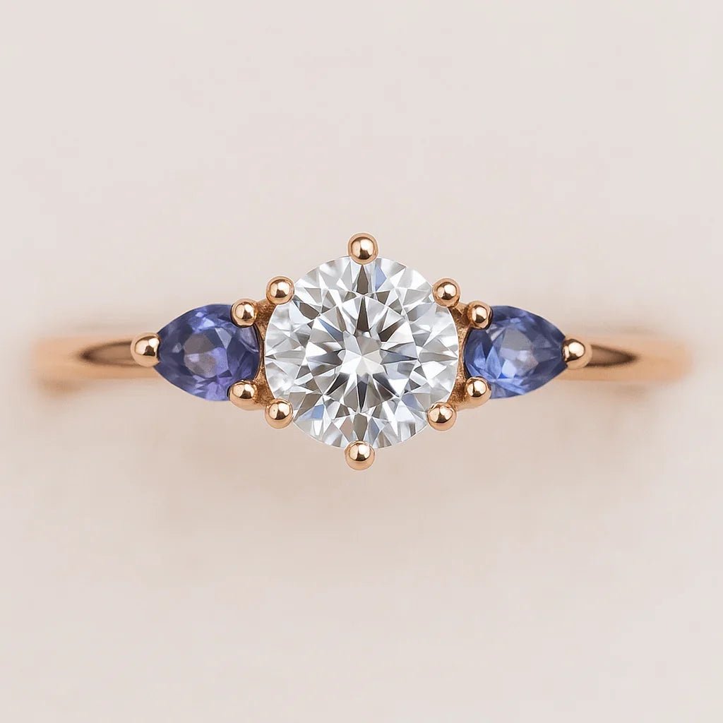 Moissanite Engagement Ring Halos - SOVATS