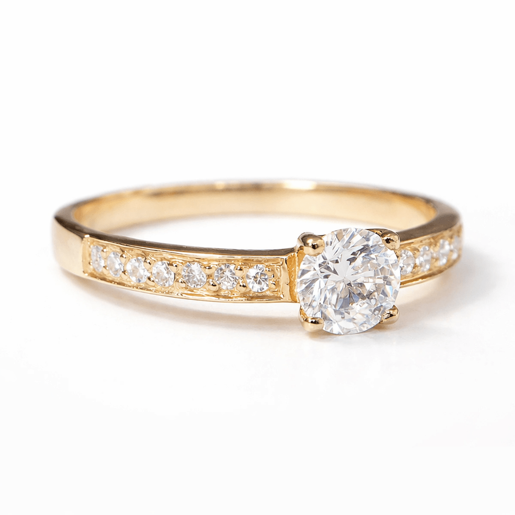 Moissanite Engagement Ring Maia - SOVATS