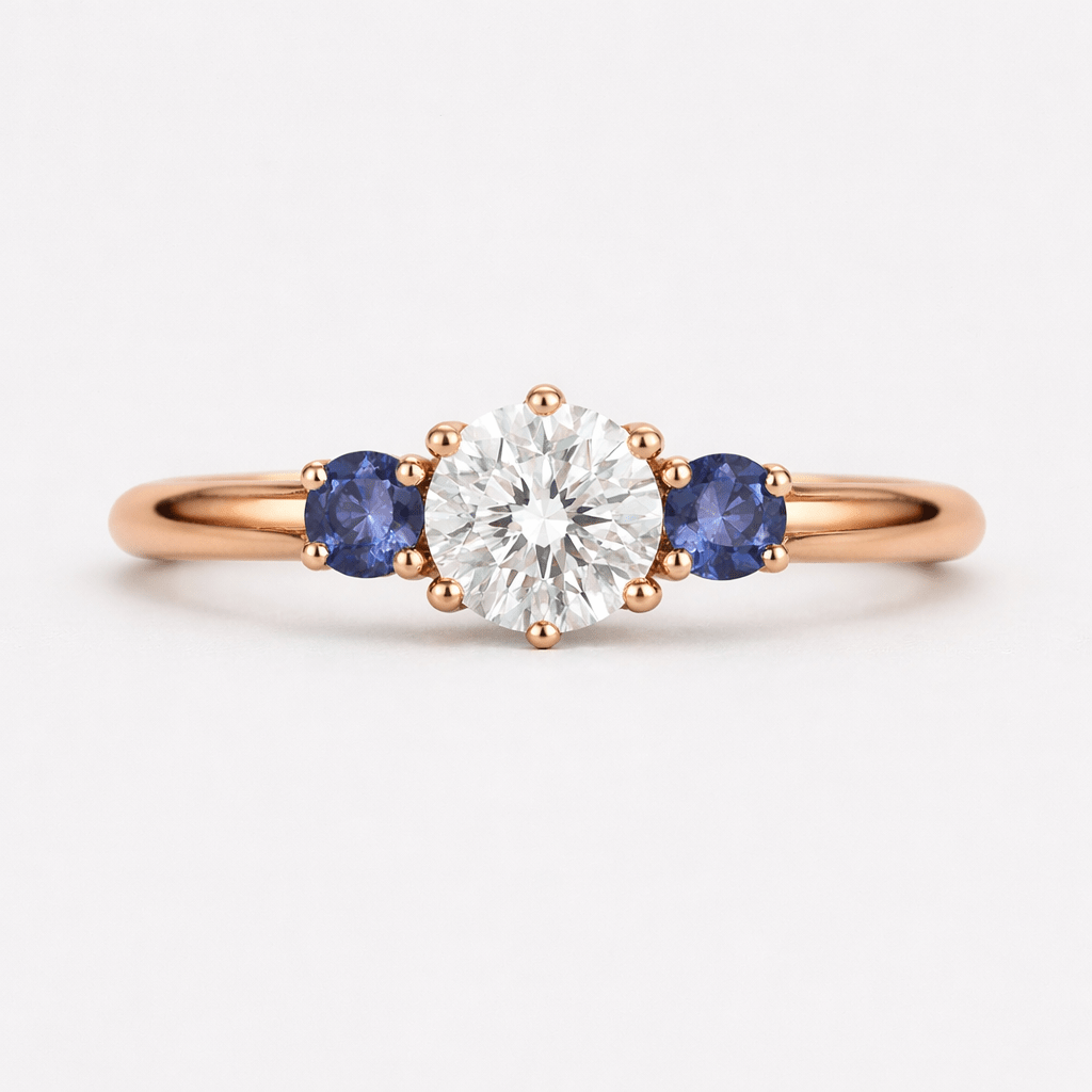 Moissanite Engagement Ring Skye - SOVATS