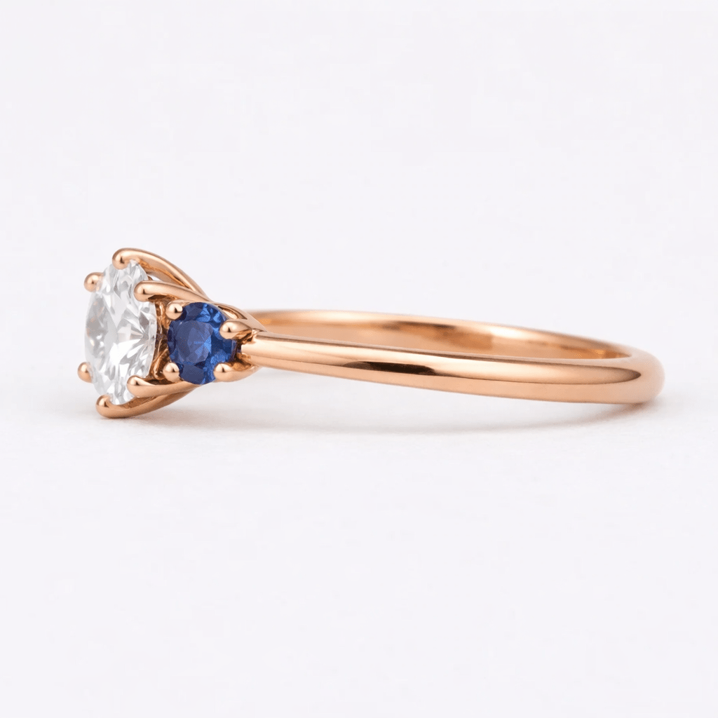 Moissanite Engagement Ring Skye - SOVATS