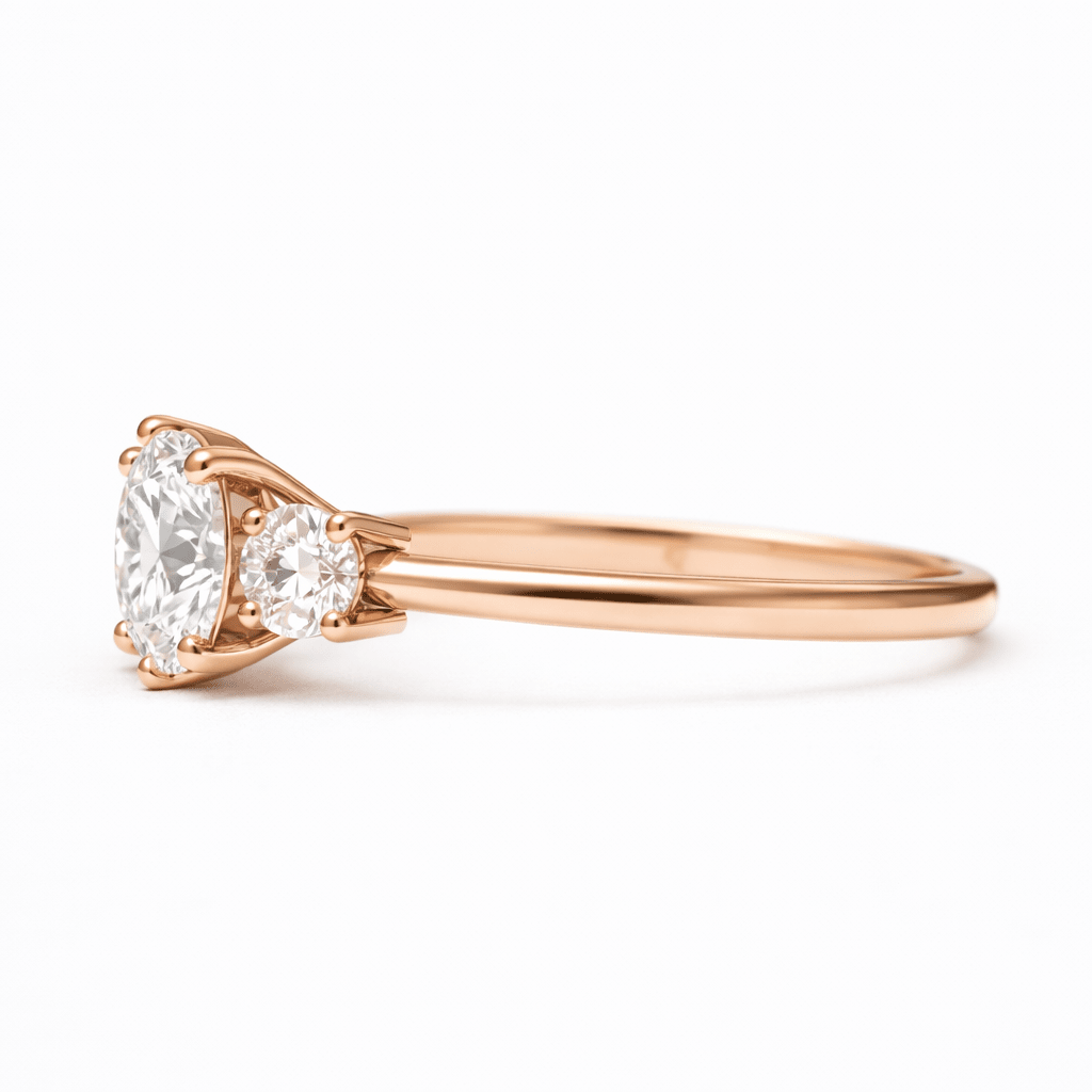 Moissanite Engagement Ring Venera - SOVATS