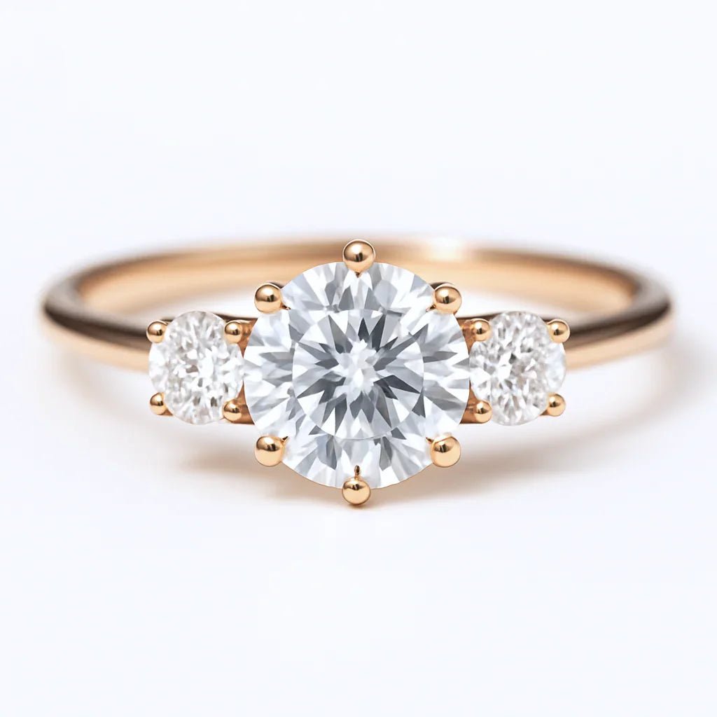 Moissanite Engagement Ring Venera - SOVATS