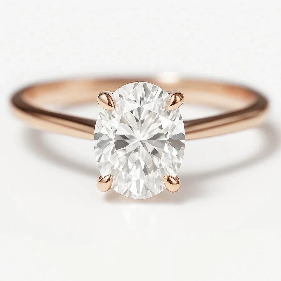 Moissanite Engagement Ring Yunon - SOVATS